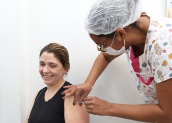 Dia D de vacinação contra gripe tem 1.072 doses aplicadas em Americana
