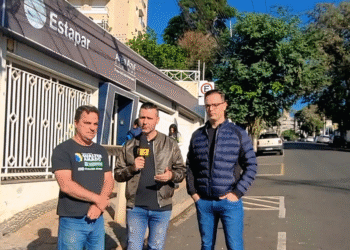 Após denúncia do repórter do povo Prefeitura cria comissão para apurar carro com câmeras escondidas da Estapar